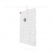 Vacuum bag with hanger, ESPACE SHORT, 70 x 105 cm, Transparent Vacuum bag with hanger, ESPACE SHORT, 70 x 105 cm, Transparent