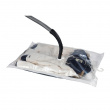 Vacuum bag with hanger, WENKO HOOK LARGE, 70 x H 105 cm, Clear Vacuum bag with hanger, WENKO HOOK LARGE, 70 x H 105 cm, Clear
