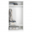Vacuum bag with hanger, WENKO HOOK LARGE, 70 x H 105 cm, Clear Vacuum bag with hanger, WENKO HOOK LARGE, 70 x H 105 cm, Clear