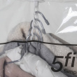 Vacuum bag with hanger, SAC COMPRESSEUR, 69 x H 138 cm, Clear Vacuum bag with hanger, SAC COMPRESSEUR, 69 x H 138 cm, Clear