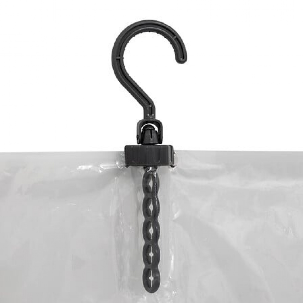 Vacuum bag with hanger, SAC COMPRESSEUR, 69 x H 138 cm, Clear in the group Storage / Wardrobe storage / Vacuum storage / Hanging vacuum bags at SmartaSaker.se (43192)
