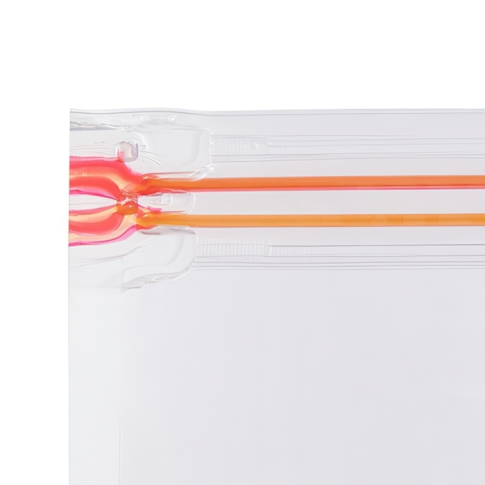 Vacuum bag with hanger, SAC COMPRESSEUR, 69 x H 138 cm, Clear in the group Storage / Wardrobe storage / Vacuum storage / Hanging vacuum bags at SmartaSaker.se (43192)