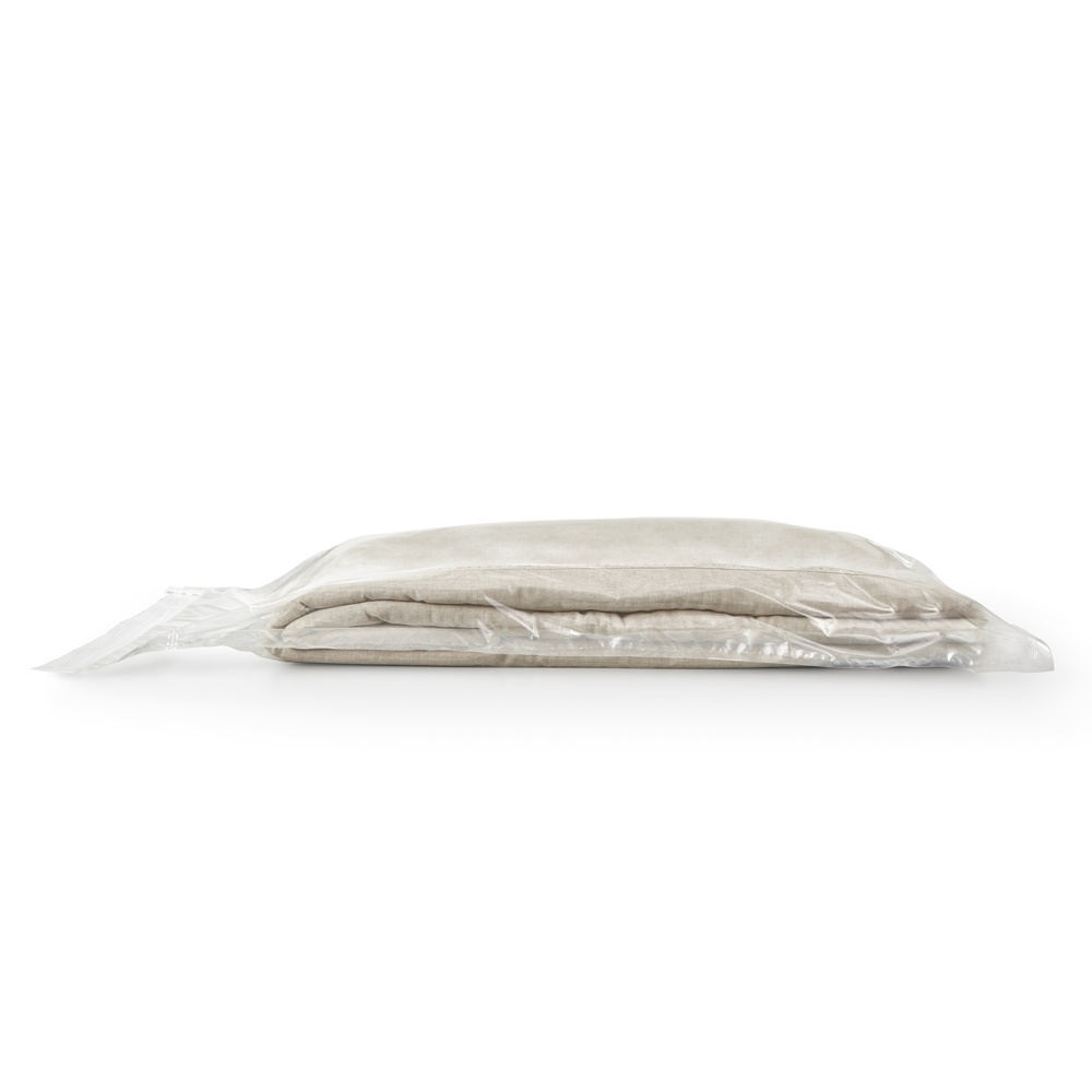 Vacuum bag Flat, XL VACUUM TIDYING BAG, 130 x 90 cm, Clear in the group Storage / Wardrobe storage / Vacuum storage / Compact vacuum bags at SmartaSaker.se (43193)