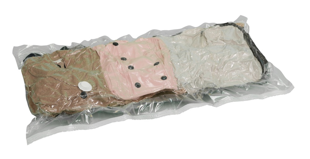 Vacuum bag Flat, XL SEASONAL BAGS BAG, 135 x 90 cm, Clear in the group Storage / Wardrobe storage / Vacuum storage / Compact vacuum bags at SmartaSaker.se (43196)