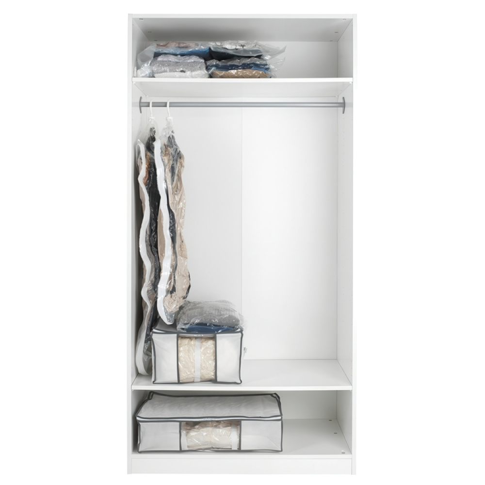 Vacuum bag Flat, XL SEASONAL BAGS BAG, 135 x 90 cm, Clear in the group Storage / Wardrobe storage / Vacuum storage / Compact vacuum bags at SmartaSaker.se (43196)