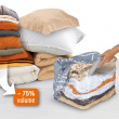 Vacuum bag, DOMO CUBE, 70 x 44 x H 105 cm, Clear / Grey Vacuum bag, DOMO CUBE, 70 x 44 x H 105 cm, Clear / Grey