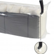 Vacuum bag, XXL JUMBO CUBE, 180 x 50 x H 90 cm, Clear Vacuum bag, XXL JUMBO CUBE, 180 x 50 x H 90 cm, Clear
