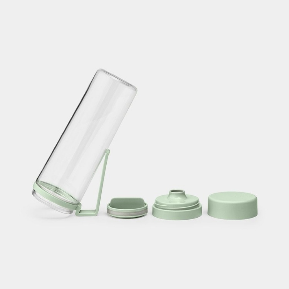Water bottle with Strainer, 0.5L , MAKE & TAKE WATER BOTTLE, Ø 7 x H 23 cm in the group Storage / Kitchen storage / Food containers / Plastic lunch boxes at SmartaSaker.se (43200)