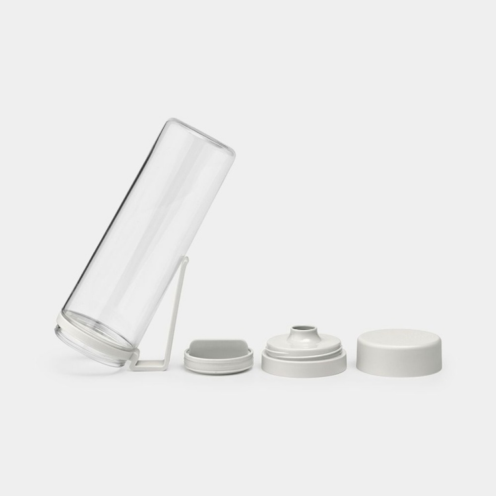 Water bottle with Strainer, 0.5L , MAKE & TAKE WATER BOTTLE, Ø 7 x H 23 cm in the group Storage / Kitchen storage / Food containers / Plastic lunch boxes at SmartaSaker.se (43200)
