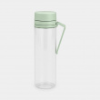Water bottle with Strainer, 0.5L , MAKE & TAKE WATER BOTTLE, Ø 7 x H 23 cm