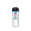Water bottle, 600 ml, TRITAN SWIFT, Clear / Black Water bottle, 600 ml, TRITAN SWIFT, Clear / Black