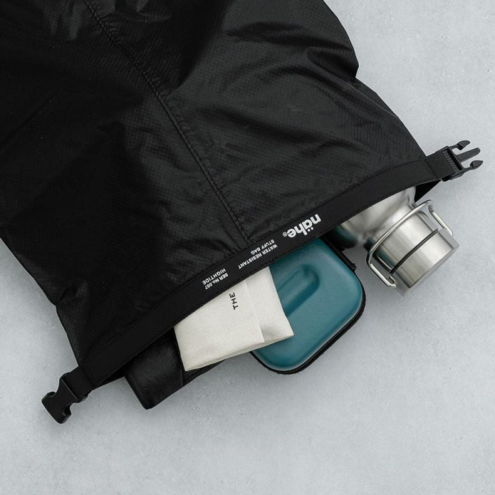 Vattentålig Påse, 12 Liter NÃ„HE DRY STUFF BAG LARGE, 32 x H 47 cm, Blå in the group Storage / Travel storage / Packing cubes at SmartaSaker.se (43204)