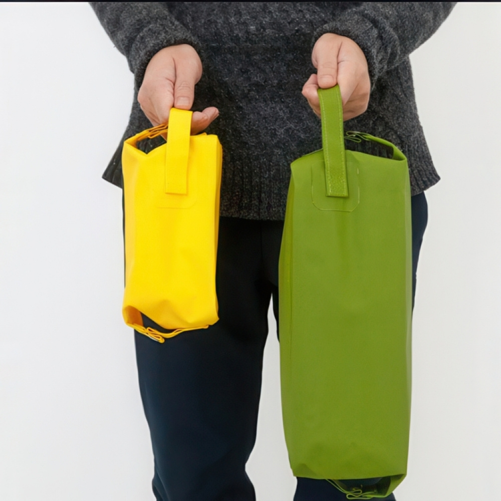 Waterproof storage, HIGHTIDE OUTDOOR BAG, 33 x H15cm, Yellow in the group Storage / Travel storage / Packing cubes at SmartaSaker.se (43207)