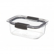 Leakproof food storage, 920 ml, BRILLIANCE MEDIUM, Sistema, Clear / Black Leakproof food storage, 920 ml, BRILLIANCE MEDIUM, Sistema, Clear / Black