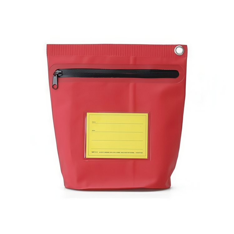 Waterproof case, HIGHTIDE TARP POUCH LARGE, 23 x H 24 cm, Red in the group Storage / Travel storage at SmartaSaker.se (43211)