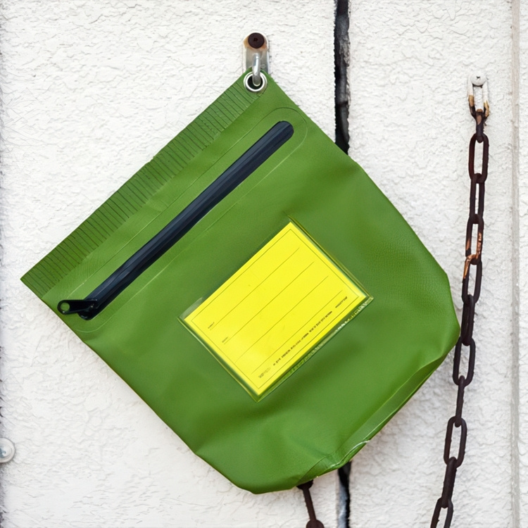 Waterproof case, HIGHTIDE TARP POUCH LARGE, 23 x H 24 cm in the group Storage / Travel storage / Packing cubes at SmartaSaker.se (43212)