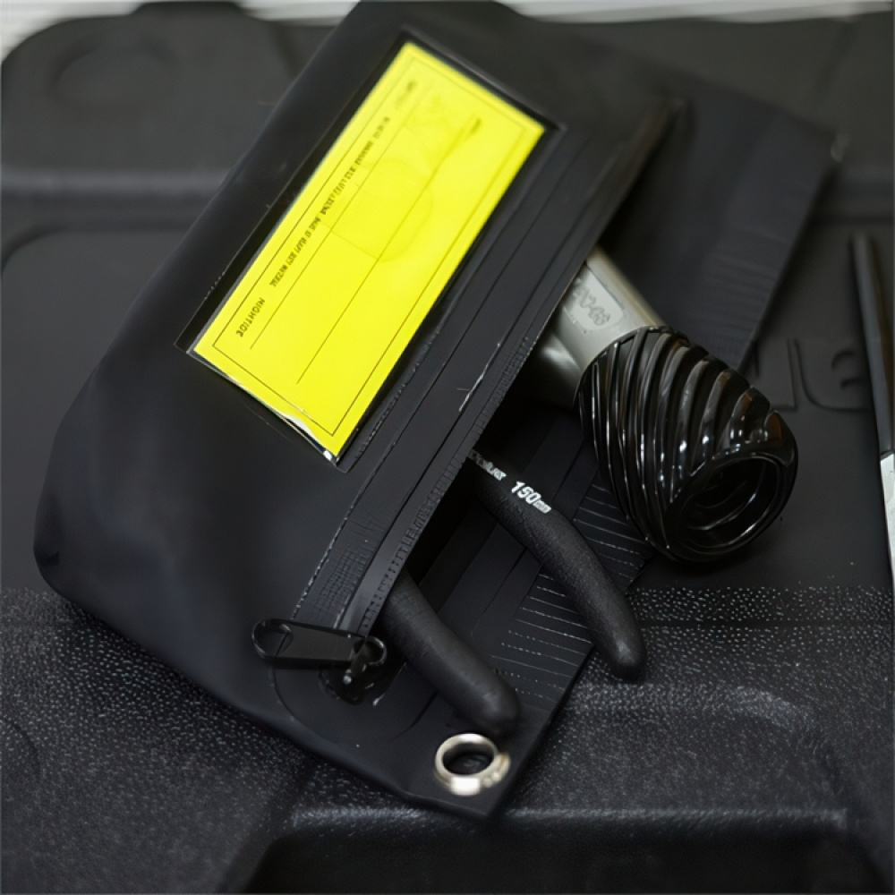 Waterproof case, HIGHTIDE TARP POUCH SMALL, 23 x H 12 cm in the group Storage / Travel storage / Packing cubes at SmartaSaker.se (43213)