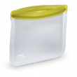 Waterproof bag, SMART BAG MEDIUM, 22 x 19,5 cm, Transparent / Lime Waterproof bag, SMART BAG MEDIUM, 22 x 19,5 cm, Transparent / Lime