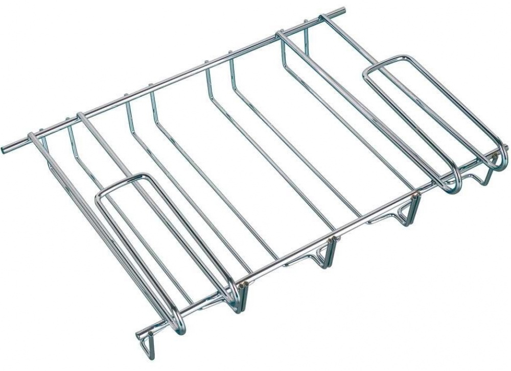 Under Cupboard Rack, LARGE WINE GLASS HANGER, Silver in the group Storage / Kitchen storage / Kitchen cabinet organizers / Under sink storage at SmartaSaker.se (43219)