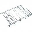 Under Cupboard Rack, LARGE WINE GLASS HANGER, Silver Under Cupboard Rack, LARGE WINE GLASS HANGER, Silver
