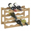 Wine Rack for 12 Bottles, NORWAY, 42 x 21 x H28 cm, Oiled Walnut Wine Rack for 12 Bottles, NORWAY, 42 x 21 x H28 cm, Oiled Walnut