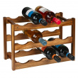 Wine Rack for 12 Bottles, FONDI, 42 x 21 x H28 cm, Acacia wood Wine Rack for 12 Bottles, FONDI, 42 x 21 x H28 cm, Acacia wood