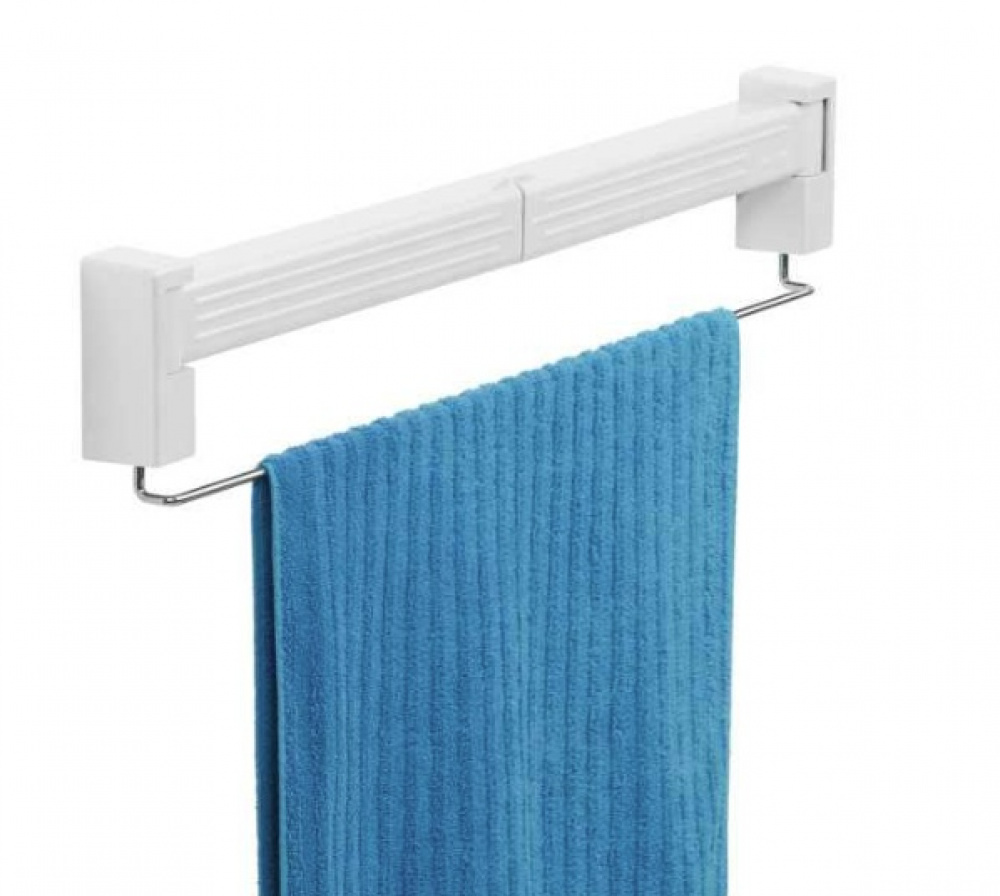 Wall mount Drying lines, BUTTERFLY, 3,5 m , White in the group Storage / Laundry and care / Drying racks at SmartaSaker.se (43228)