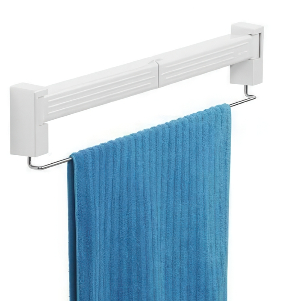 Wall mount Drying lines, BUTTERFLY, 3,5 m , White in the group Storage / Laundry and care / Drying racks at SmartaSaker.se (43228)