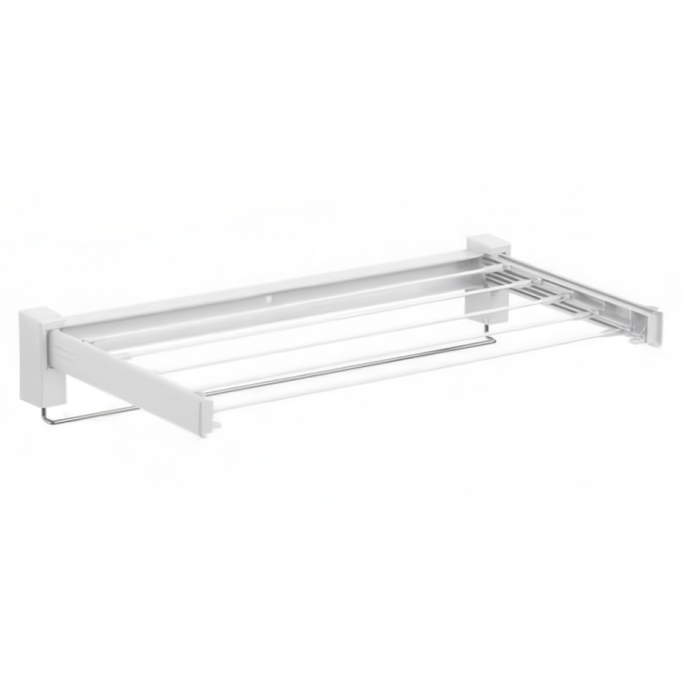 Wall mount Drying lines, BUTTERFLY, 3,5 m , White in the group Storage / Laundry and care / Drying racks at SmartaSaker.se (43228)