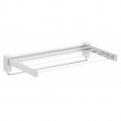 Wall mount Drying lines, BUTTERFLY, 3,5 m , White