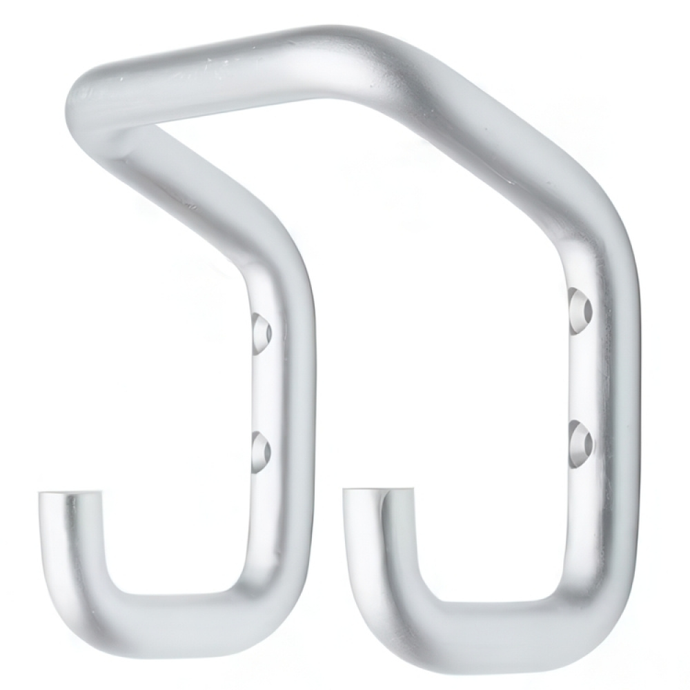 Utility hook in Aluminum , TELLUS LARGE, 8 x 13,5 x H 12 cm, Silver in the group Storage / Hallway storage / Hooks and hangers at SmartaSaker.se (43234)