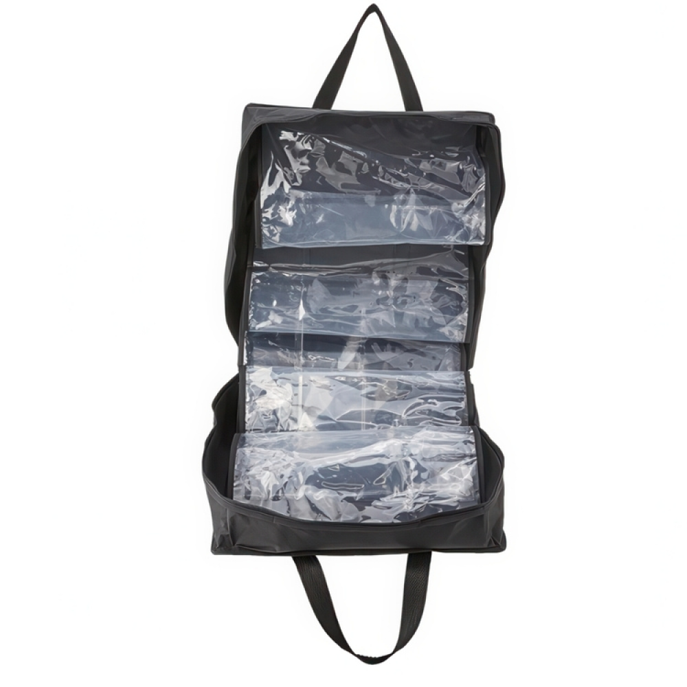 Shoe bag, MALETA PARA ZAPATOS, 32 x 17 x H 35 cm, Black in the group Storage / Wardrobe storage / Shoe storage at SmartaSaker.se (43247)