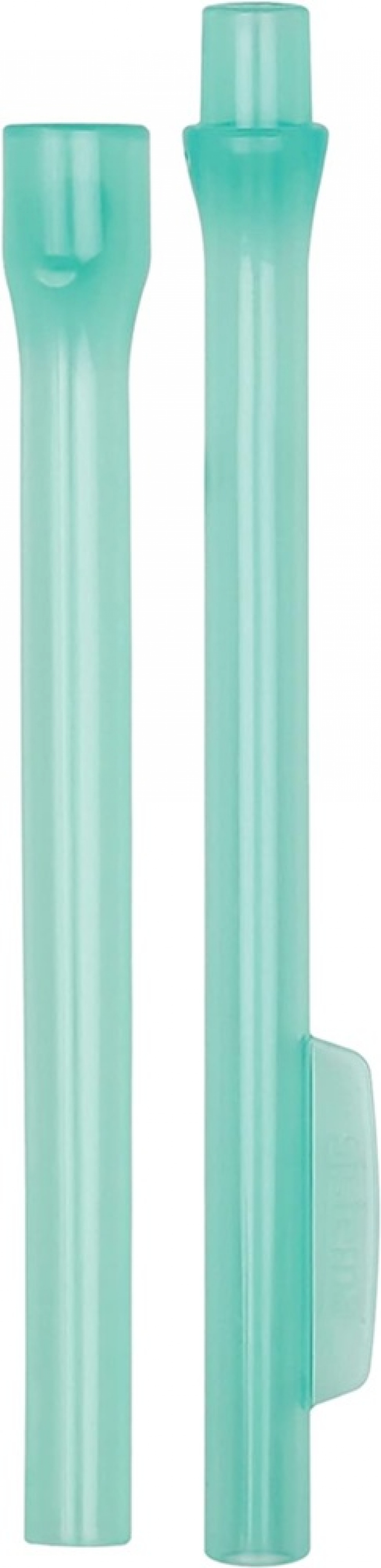 Drinking Straws, Reusable, SISTEMA HYDRATE, 6 straws, Turquoise in the group Storage / Kitchen storage at SmartaSaker.se (43250)