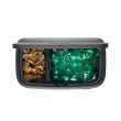 Recycling station on legs, 2 inserts, BRABANTIA BO TOUCH 23 + 11 L, Pine Green Recycling station on legs, 2 inserts, BRABANTIA BO TOUCH 23 + 11 L, Pine Green