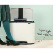 Recycling station, 3 inserts, BRABANTIA BO PEDAL BIN 3 x 11 L