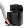 Recycling station with 3 compartments, Brabantia