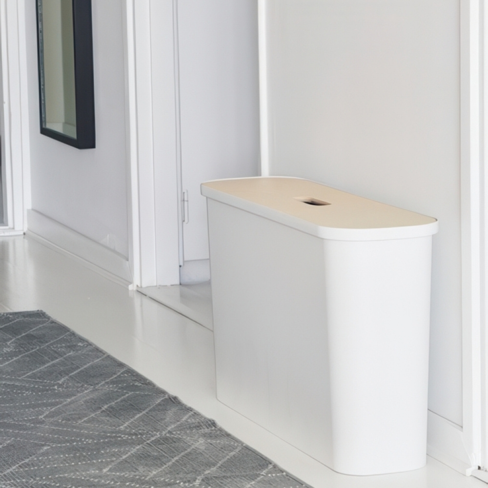 Recycling station with lid, 2 inserts, SMARTSTORE COLLECT, 46 L, 21,5 x 72 x H 42 cm in the group Storage / Cleaning and waste sorting / Waste sorting at SmartaSaker.se (43259)