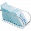 Sugar Sachet Holde, LINUS MINI ORGANIZER, 11,4 x 5,7 x H 5,1 cm, Transparent Sugar Sachet Holde, LINUS MINI ORGANIZER, 11,4 x 5,7 x H 5,1 cm, Transparent