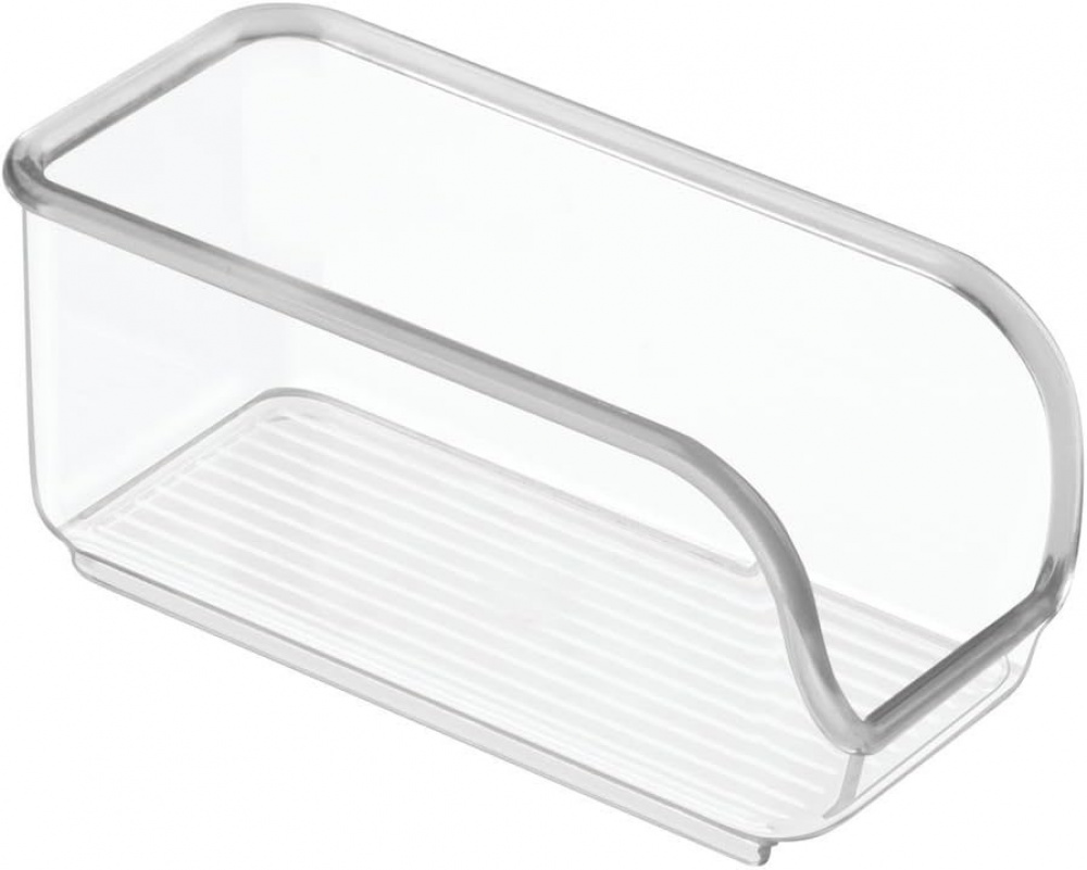 Sugar Sachet Holde, LINUS MINI ORGANIZER, 11,4 x 5,7 x H 5,1 cm, Transparent in the group Storage / Kitchen storage / Kitchen cabinet organizers at SmartaSaker.se (43260)