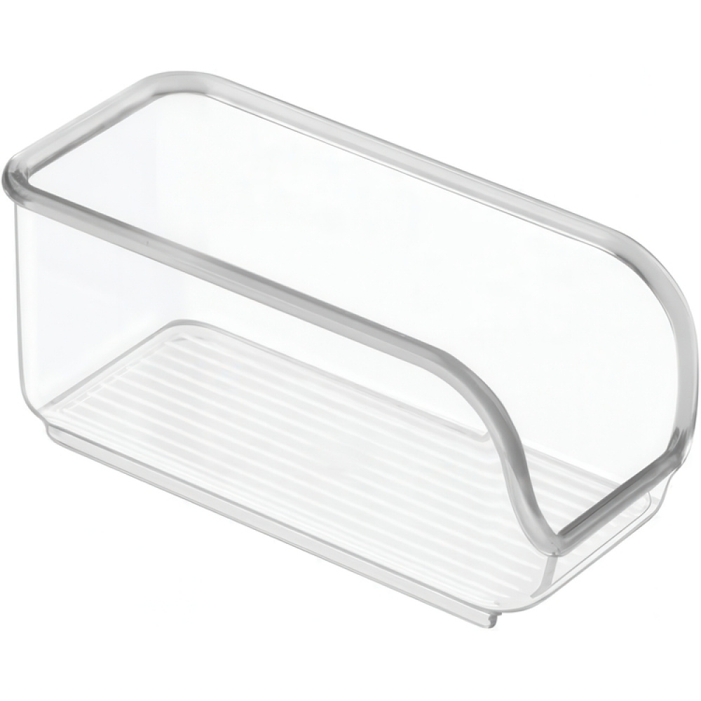 Sugar Sachet Holde, LINUS MINI ORGANIZER, 11,4 x 5,7 x H 5,1 cm, Transparent in the group Storage / Kitchen storage / Kitchen cabinet organizers at SmartaSaker.se (43260)