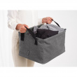 Storage Basket, Foldable, BRABANTIA, 37 x 44 x H 26 cm, Grey