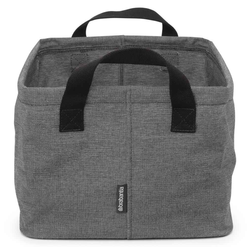 Storage Basket, Foldable, BRABANTIA, 37 x 44 x H 26 cm, Grey in the group Storage / Wardrobe storage / Sorting boxes at SmartaSaker.se (43276)