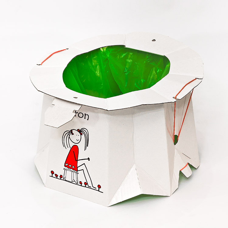 Disposable Potty for Children in the group House & Home / Kids at SmartaSaker.se (lima-157872)