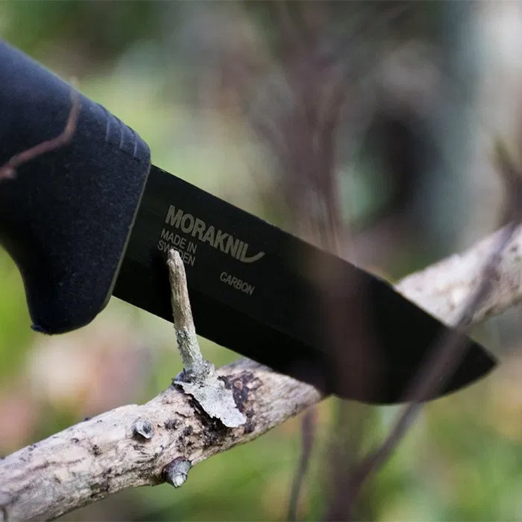 Morakniv Bushcraft Survival Hunting Knife • Price »