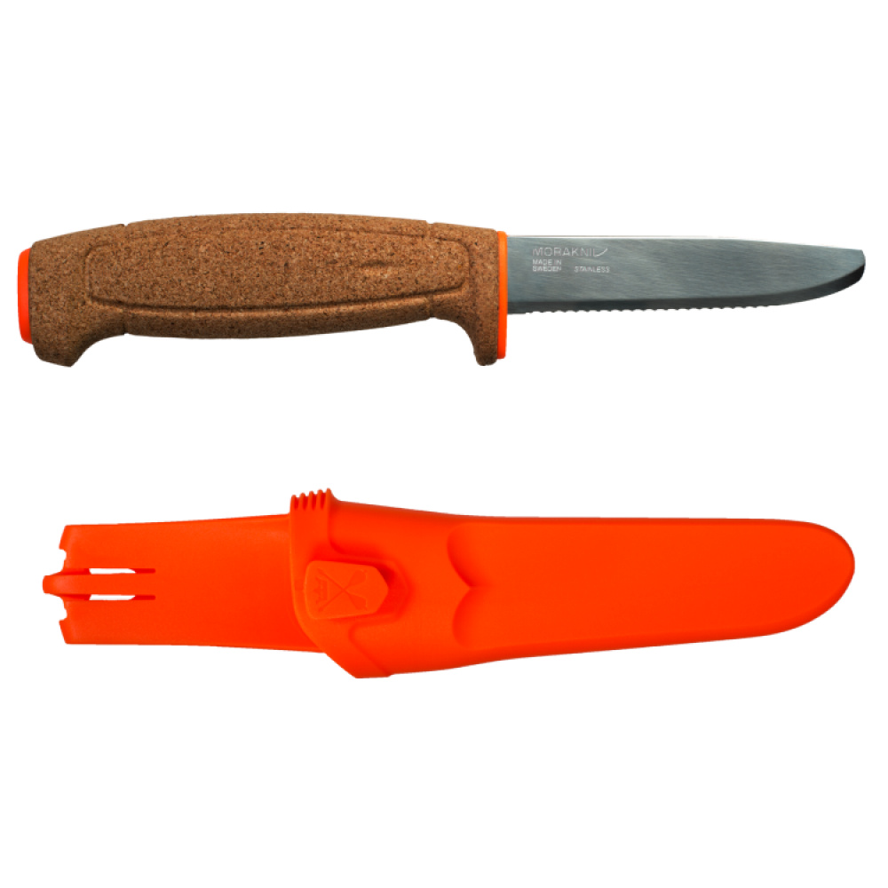 Floating Mora knife with serrated blade in the group Leisure / Outdoor life / Outdoor Equipment at SmartaSaker.se (lima-251156)