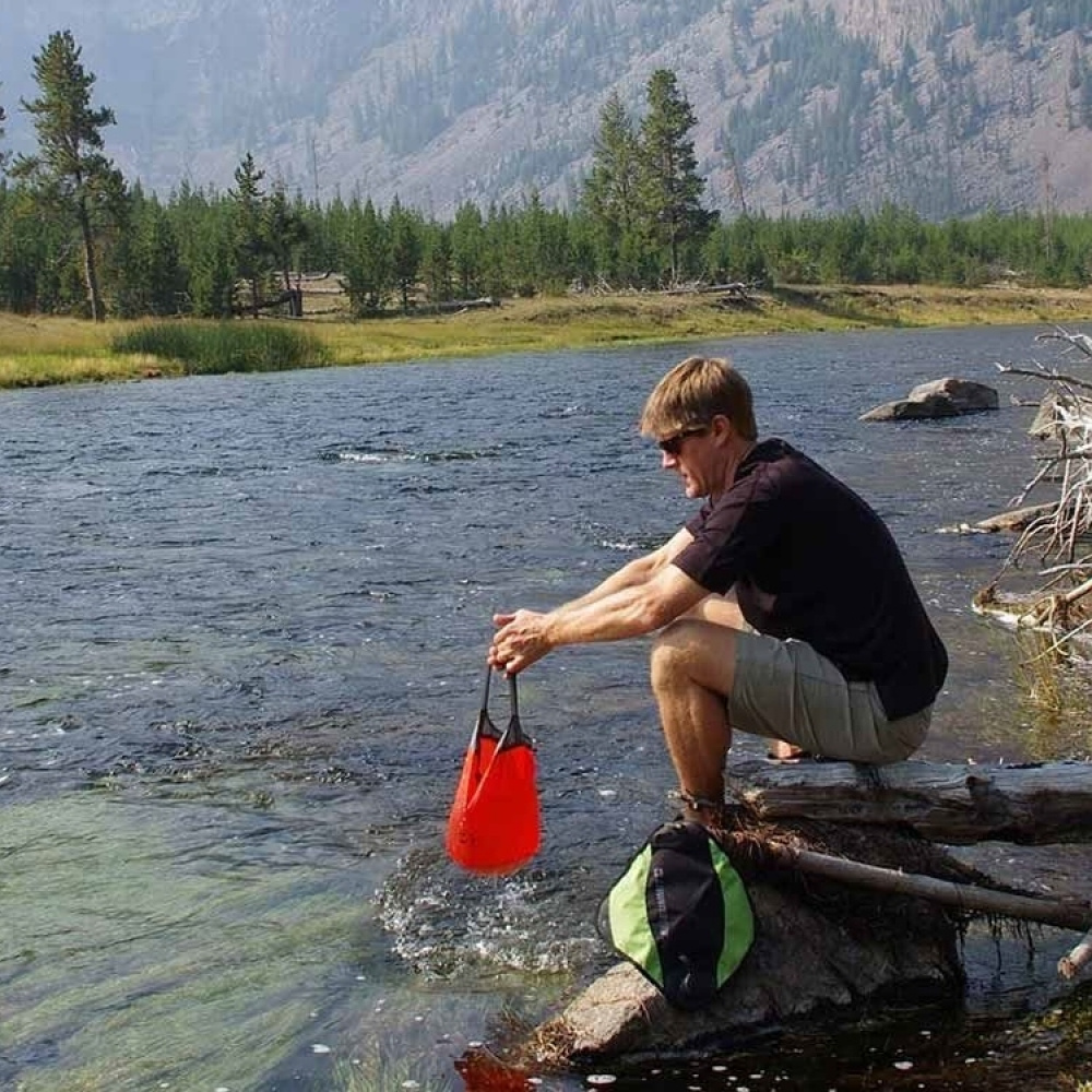 Collapsible bucket, Sea to Summit in the group Leisure / Outdoor life / Outdoor Equipment at SmartaSaker.se (lima-265123)