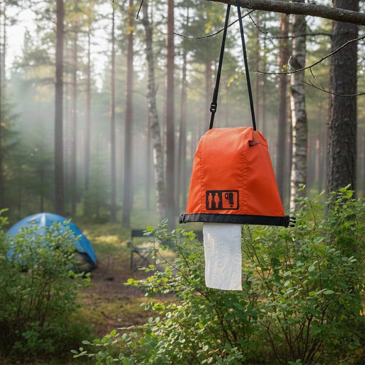 Outdoor toilet roll holder, Sea to Summit in the group Leisure / Outdoor life at SmartaSaker.se (lima-265130)