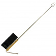 Telescopic barbecue skewer
