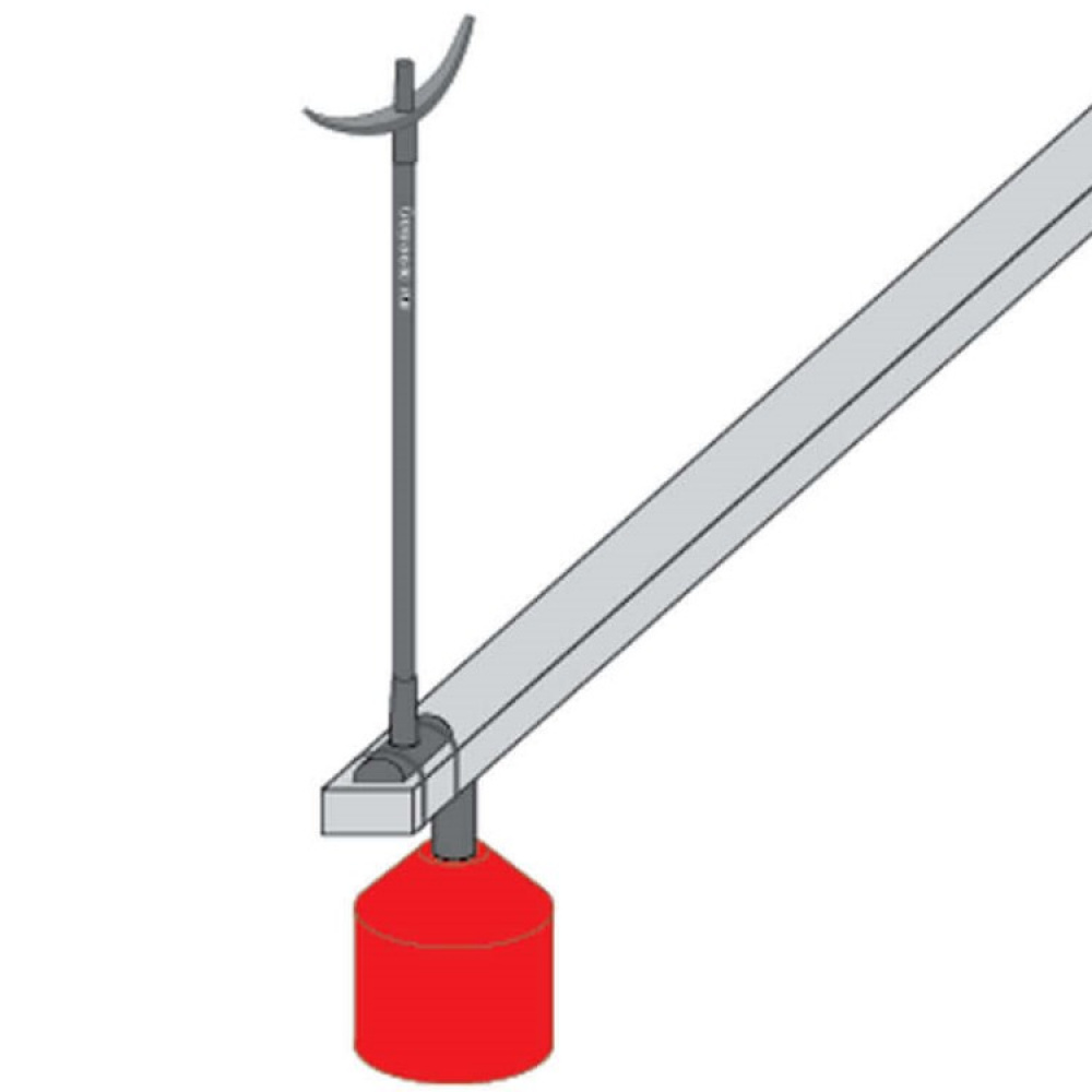 Extra mount for Tail rope holder, Y-beam in the group at SmartaSaker.se (lima-296379)