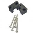 Extra mount for tail rope holder, Wooden bollards Extra mount for tail rope holder, Wooden bollards